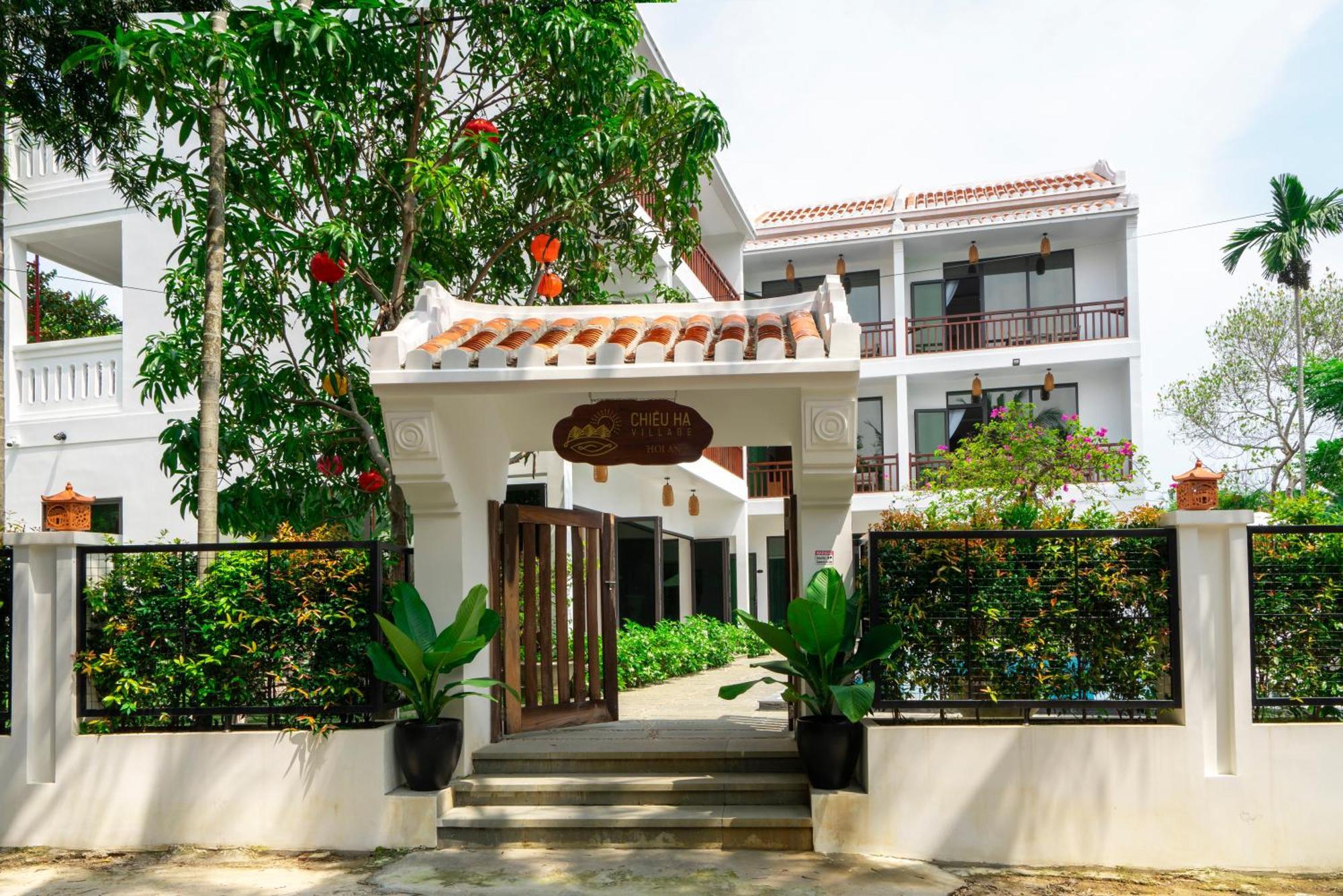 Chieu Ha Village Riverside - Hội An Buitenkant foto