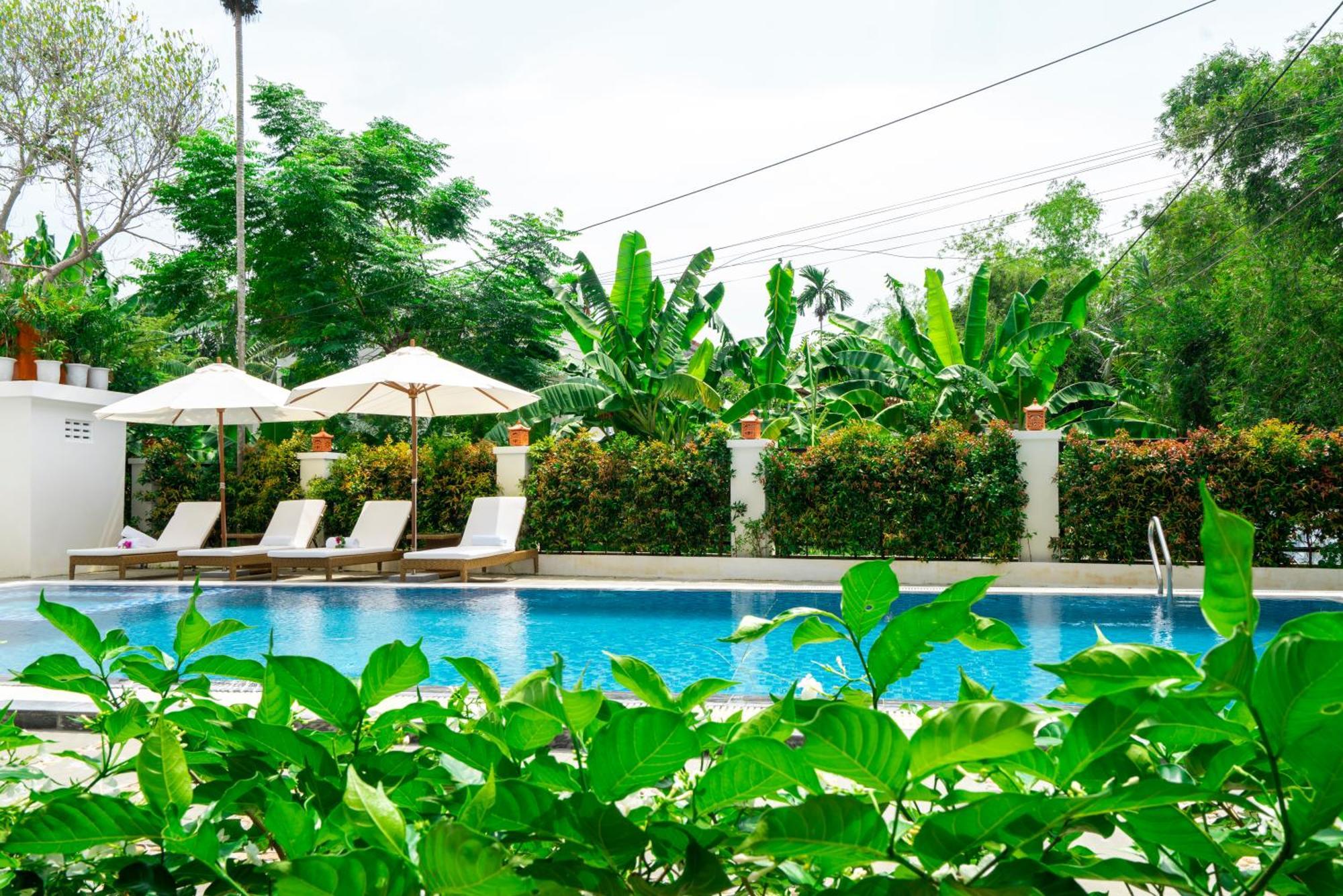 Chieu Ha Village Riverside - Hội An Buitenkant foto