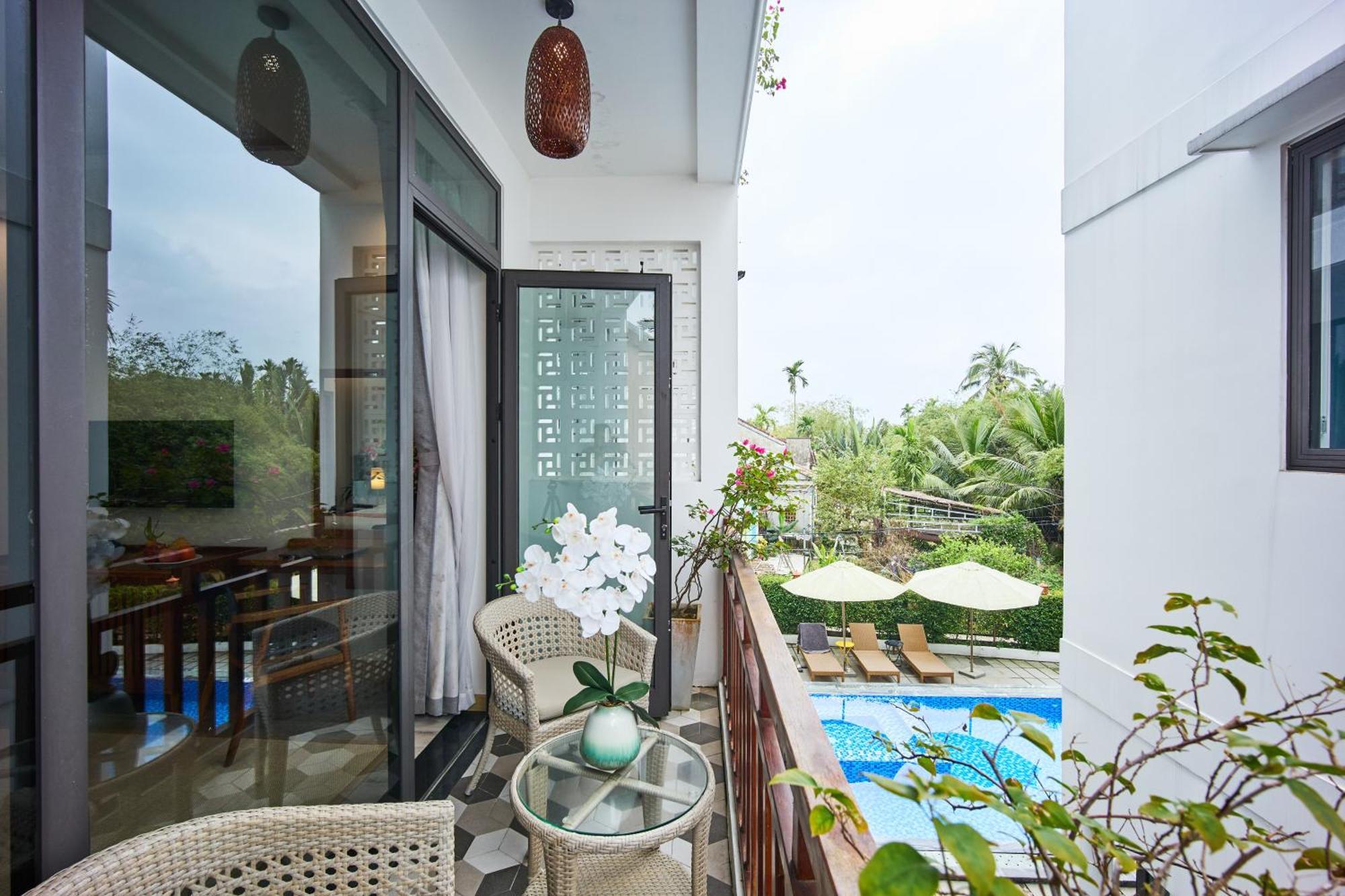 Chieu Ha Village Riverside - Hội An Buitenkant foto